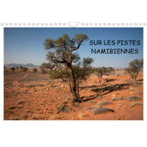 Sur Les Pistes Namibiennes (calendrier Mural 2021 Din A4 Horizontal) - A La Decouverte De La Namibie
