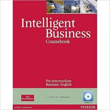 Intelligent Business Coursebook W/ Cd-rom Pre-intermediate