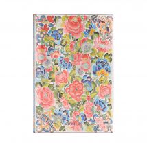 Agenda Scolaire Demi-semainier 2025 Paper Blanks - 9,5 X 14 Cm - Jardin Aux Poires - Paperblanks