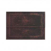 Chemises Porte-documents A4 Paperblanks - Marron - Noir Marocain Uni