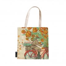 Sac La Vie Avec Yuko Paperblanks - Printemps Hollandais - Orange - 38 X 38 Cm