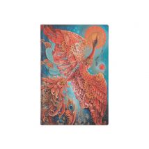 Carnet Flexis Oiseau De Feu - Mini - Ligne - 208 P. - Paperblanks