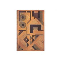 Carnet Flexis Moutarde - Mini - Ligne - 208 P. - Paperblanks