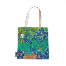 Sac Paperblanks - Iris De Van Gogh - Toile En Coton - 38 X 38 Cm