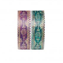 Ruban Adhésif Washi Paperblanks - Oceania/viola