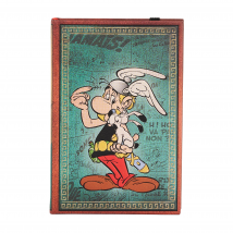 Pb Carnet Asterix Le Gaulois Mini Lig. - Paperblanks