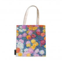 Sac Paperblanks - Les Chrysanthèmes De Monet - Toile En Coton - 38 X 38 Cm