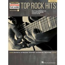 Top Rock Hits Guitare +enregistrements Online