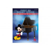 First 50 Disney Songs - You Should Play On The Piano - Hai Leonard