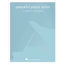 Peaceful Piano Solos - 30 Morceaux