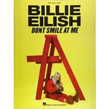 Livre De Chansons - Billie Eilish - Don't Smile At Me