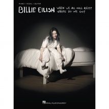 Livre De Chansons - Billie Eilish - When We All Fall Asleep