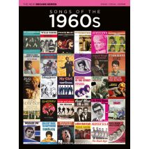 The New Decade Series : Songs Of The 1960s - Piano, Voix & Guitare - Compilation De 85 Hits