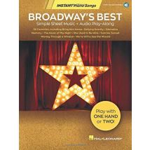 Broadway's Best: Simple Sheet Music + Audio Play-along