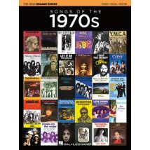 The New Decade Series: Songs Of The 1970s - Piano, Voix & Guitare - Compilation De 84 Hits