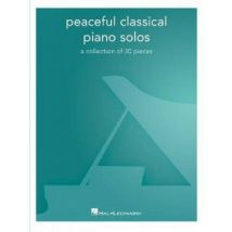 Livre De Chansons - Peaceful Classical Piano Solos