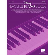 Disney Peaceful Piano Solo - Book 2 - Hai Leonard