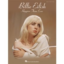 Billie Eilish - Happier Than Ever - Hai Leonard