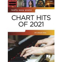 Really Easy Piano: Chart Hits 2021