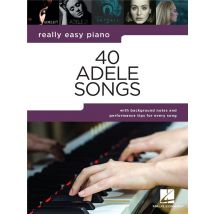 Adele - Really Easy Piano : 40 Adele Songs