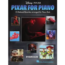 Pixar For Piano - Piano Solo Songbook - 15 Titres (arranges Par Kevin Olson) - Disney