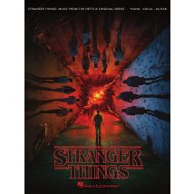 Kyle Dixon & Michael Stein : Stranger Things - 17 Titres - Piano, Voix & Guitare