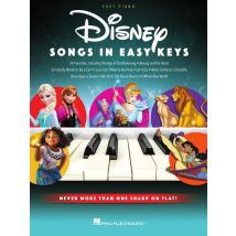 Disney Songs In Easy Keys - Easy Piano