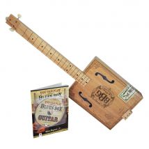 Kit Cigar Box The Electric Blues Box Slide Guitar
