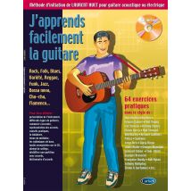 Laurent Huet : J'Apprends Facilement La Guitare + Cd (poche)