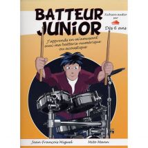 Batteur Junior - Des 6 Ans