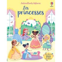 Les Princesses - Autocollants Usborne