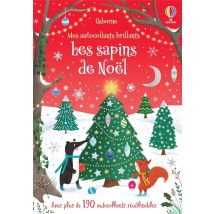 Les Sapins De Noel - Mes Autocollants Brillants