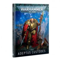 Codex - Adeptus Custodes (anglais) - Warhammer 40,000 - Games Workshop