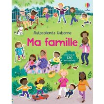 Ma Famille - Premiers Autocollants