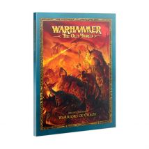 The Old World : Arcane Journal - Warriors Of Chaos - Warhammer