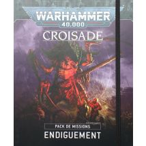 Livre Des Règles - Croisade Pack De Missions Endiguement - Warhammer 40,000 - Games Workshop