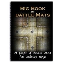 Big Book Of Battle Mats (a4) - Loke Battle Mats