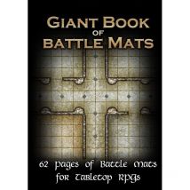 Giant Book Of Battle Mats - Format A3 - Loke Battle Mats