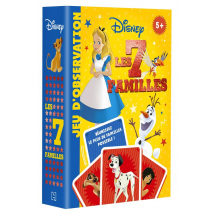 Disney - Jeux De Cartes - 7 Familles