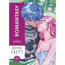 Coloriages Mystères : Romantasy