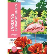 Coloriages Mystères - Jardins Extraordinaires