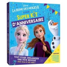 La Reine Des Neiges 2 - Kit D'Anniversaire
