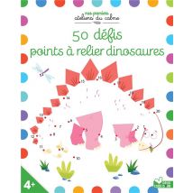 50 Defis Points A Relier Dinosaures