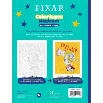 Disney Pixar - Coloriages Magiques - Messages Mystères