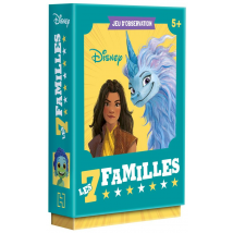 Disney - Jeux De Cartes - 7 Familles