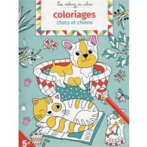 Coloriages Chats Et Chiens
