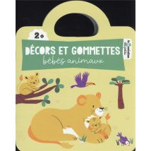 Gommettes - Bebes Animaux