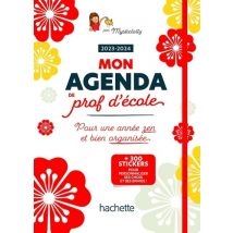 Mon Agenda De Prof D'École 2023-2024