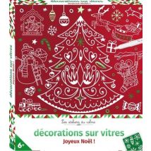 Decorations Sur Vitres Joyeux Noel