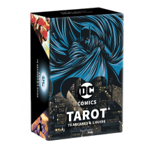 Carte De Tarot - Dc Comics - Jeu De 78 Cartes